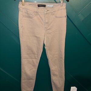 Aeropostale Women's Beige Skinny Jeans